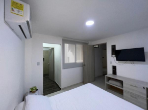 hermoso aparta - estudio ¡! capacidad 2 personas.